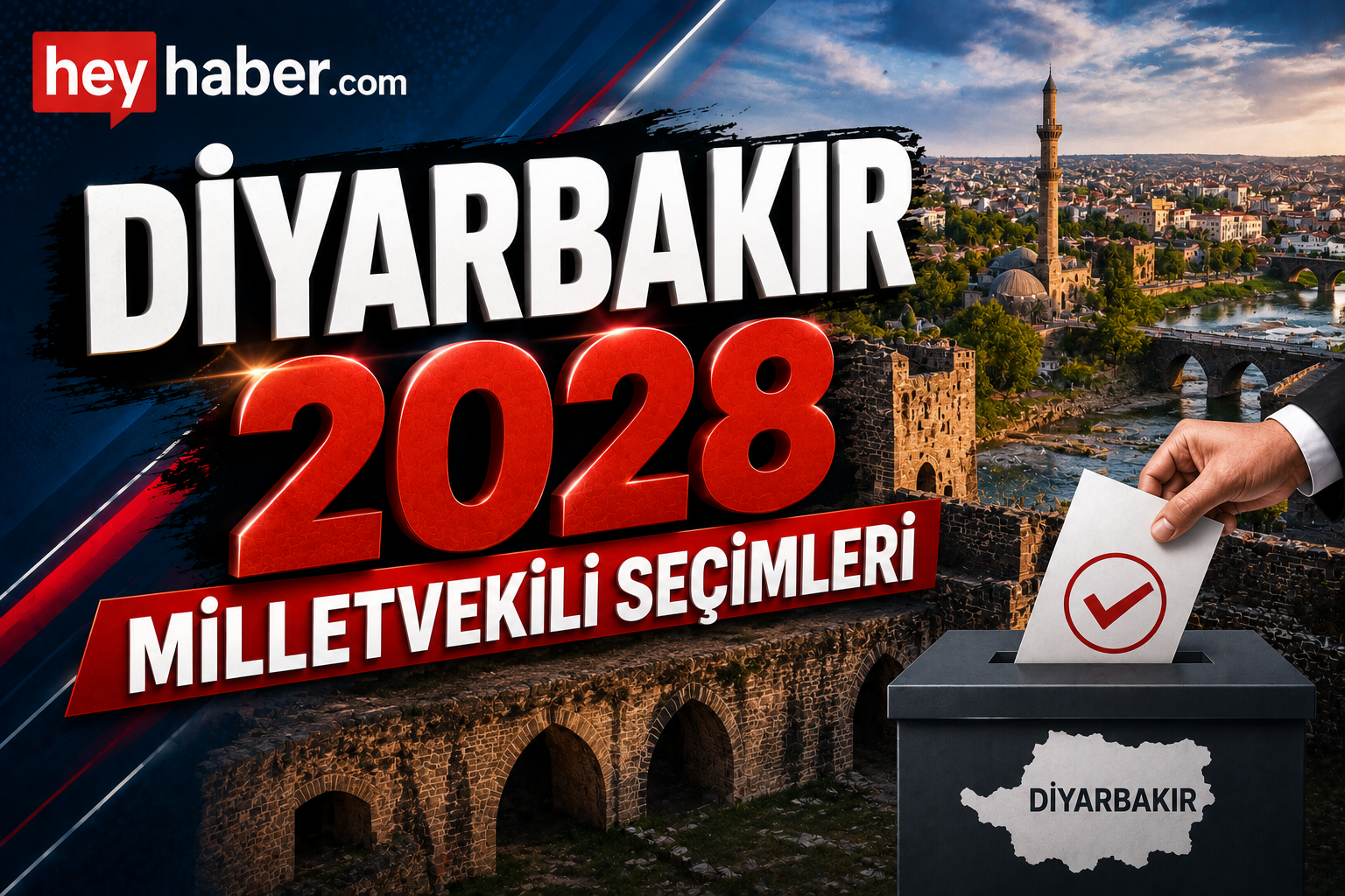 DİYARBAKIR 2028 MİLLETVEKİLİ SEÇİMLERİ: SİYASİ REKABET YOĞUNLAŞIYOR! görseli