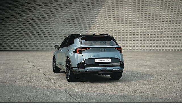 Yenilenen Kia Sportage Türkiye’de görseli