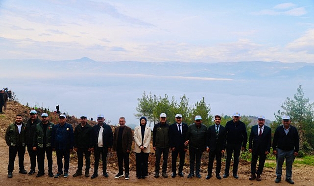 Başkan Selçuk Yıldız, 11 Kasım Milli Ağaçlandırma Günü Etkinliğine Katıldı görseli