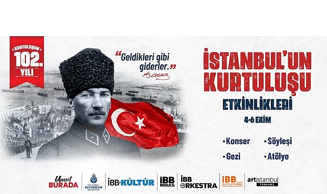 İstanbul, kurtuluşunu kutluyor görseli