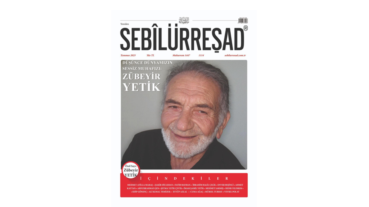 Sebilürreşad Temmuz sayısı çıktı görseli