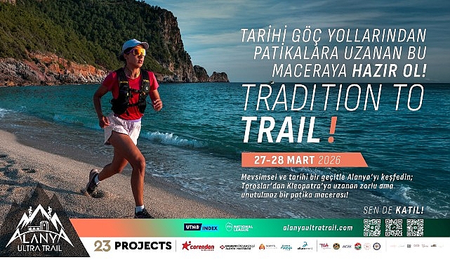 Alanya Ultra Trail Efsanesi Geri Döndü görseli