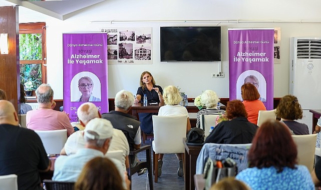 Bakırköy’de “Alzheimer ile Yaşamak” Söyleşisi görseli