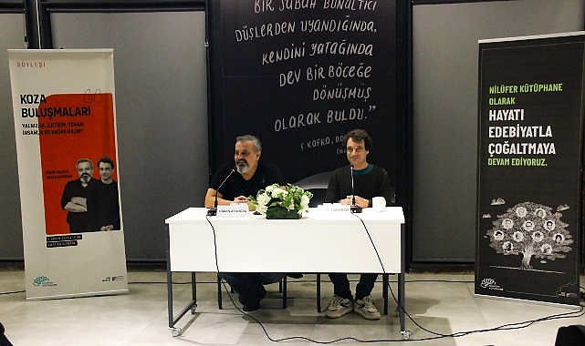 Özgür Mumcu Nilüfer’de okurlarıyla buluştu görseli
