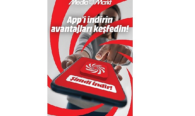 MediaMarkt’ın app’e özel avantajlı kampanyası devam ediyor görseli