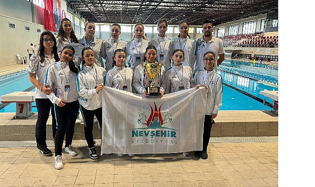 Nevşehir Belediyesi U16 Kadın Sutopu Takımı Cumhuriyet Kupası’nda 3. Oldu görseli