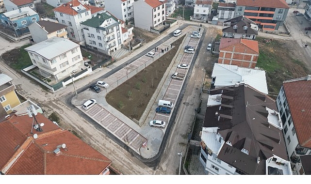 İnegöl Belediyesi’nden 25 Noktada 2017 Araçlık Yeni Otopark görseli