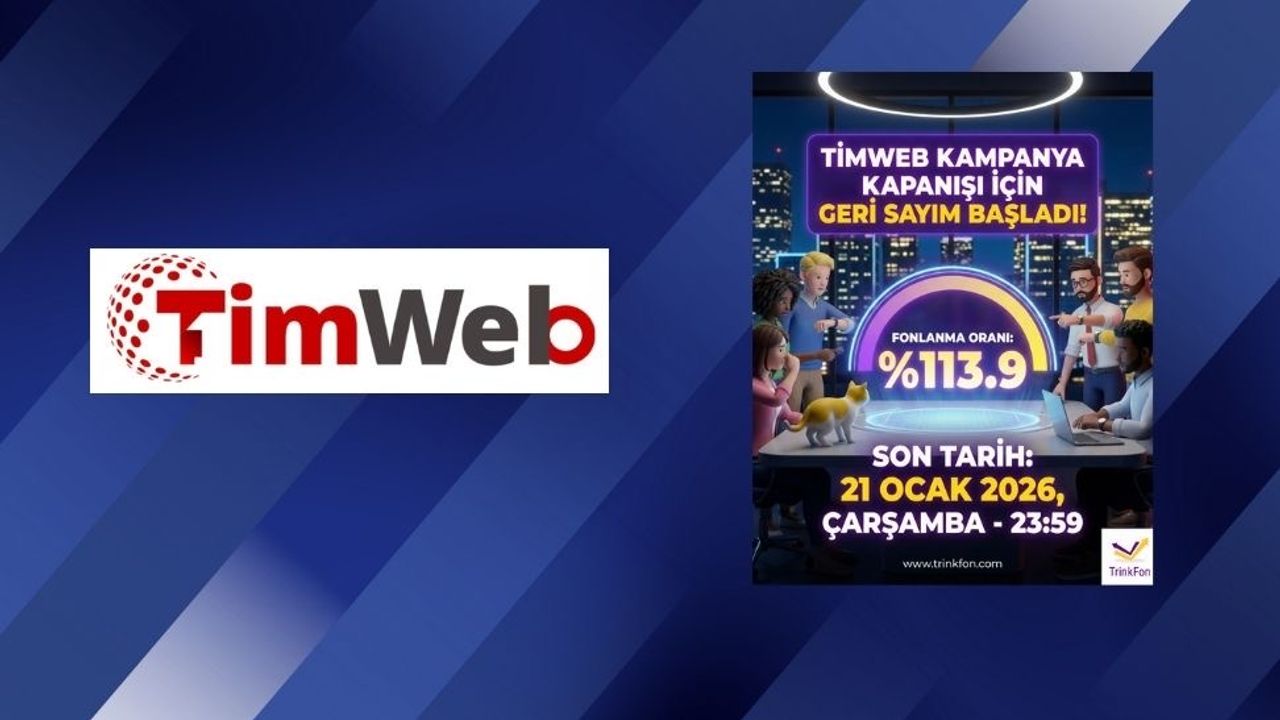 TimWeb’de hedefe 15 günde ulaşıldı: İçerik üreticileri için blokzincirle emek koruma hamlesi görseli