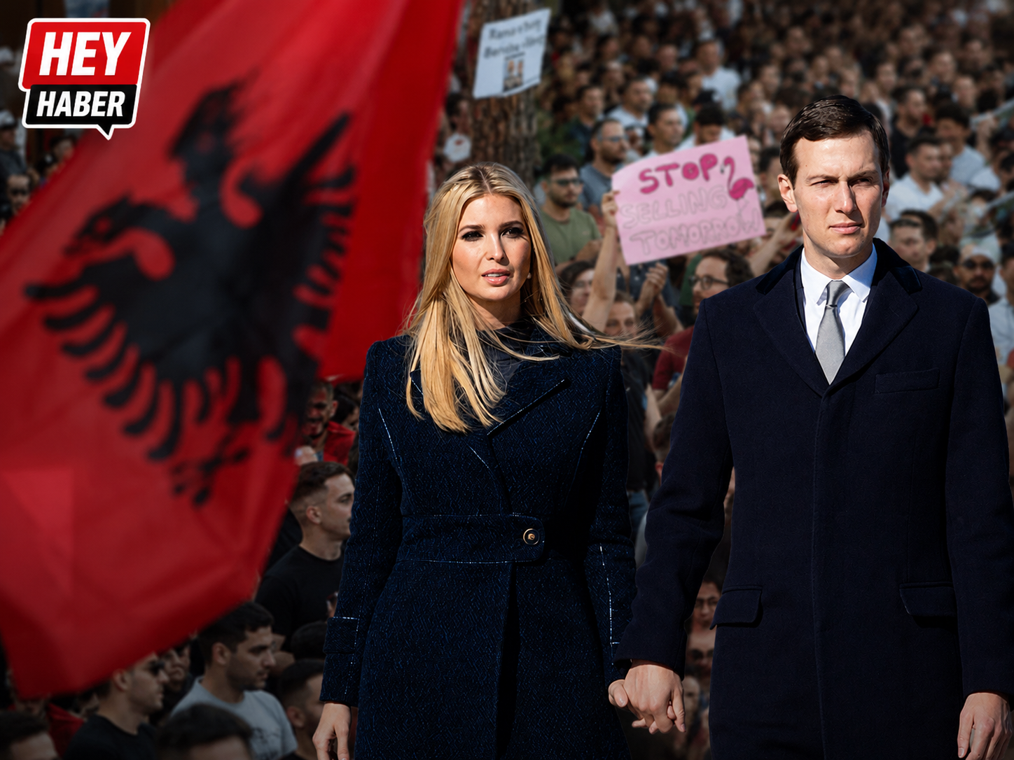 ARNAVUTLUK'TA FLAMİNGO DEVRİMİ: TRUMP'IN DAMADI JARED KUSHER'IN BAĞLANTILI OLDUĞU PROJE HALKI AYAKLANDIRDI! görseli