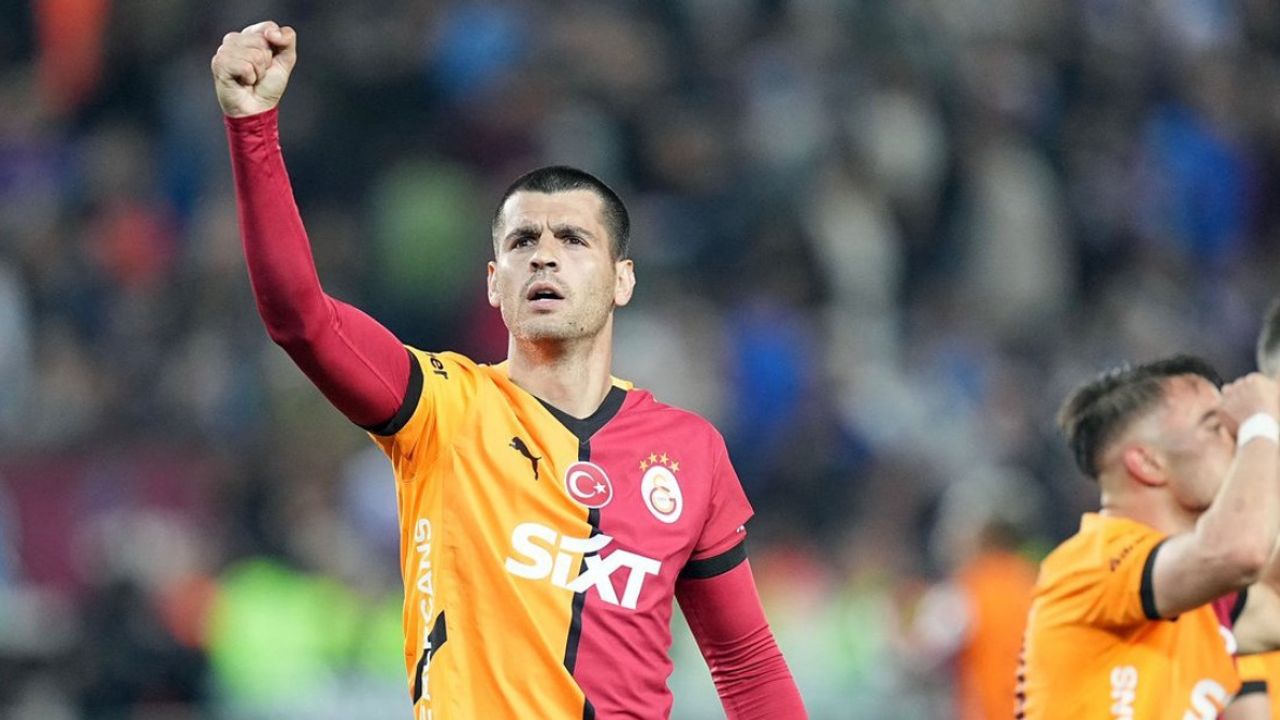 Galatasaray, Morata ile yollarını ayırdı: Milan’a dönüyor görseli