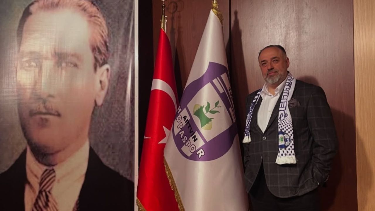 Artvin Hopaspor’da yeni başkan Özcan Çakmakçıoğlu görseli