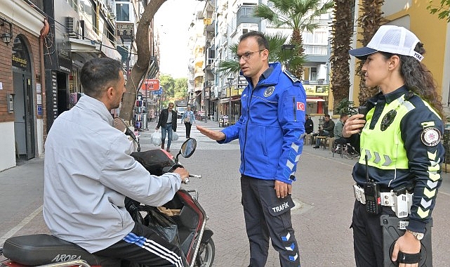 Yayaların Güvenliği için Denetimler Devam Ediyor görseli