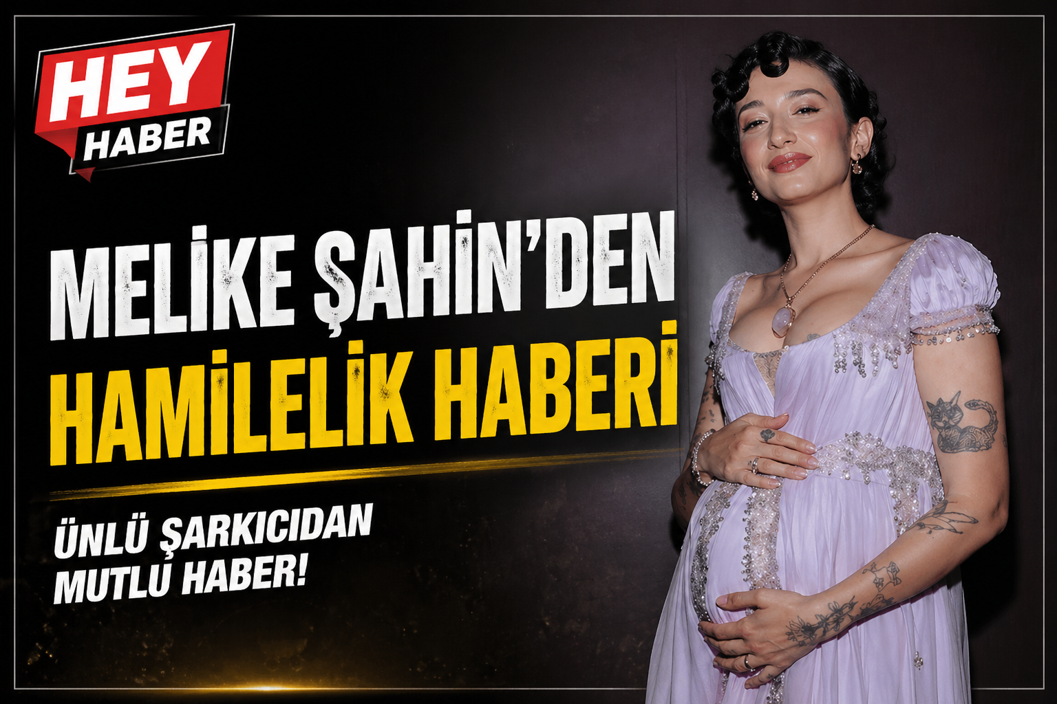 Melike Şahin’den Şaşırtan Hamilelik Haberi görseli