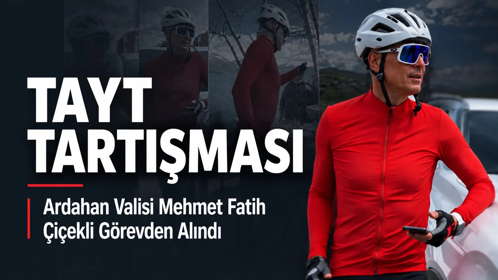 Ardahan Valisi Mehmet Fatih Çiçekli Neden Görevden Alındı?