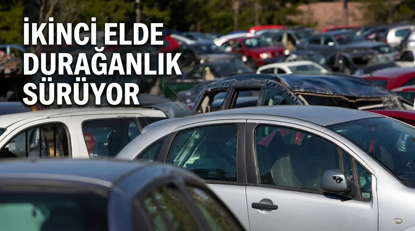 İkinci El Otomobil Piyasasında Durgunluk Derinleşiyor!