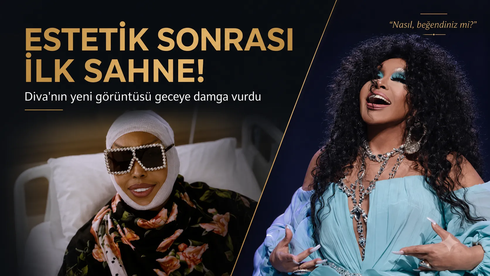 Bülent Ersoy Yeni Görünümüyle Gündem Oldu
