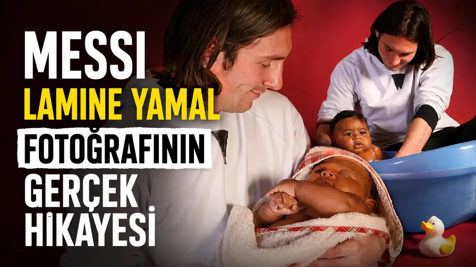 Kaderin Cilvesi: Messi ve Lamine Yamal fotoğrafının gerçek hikayesi