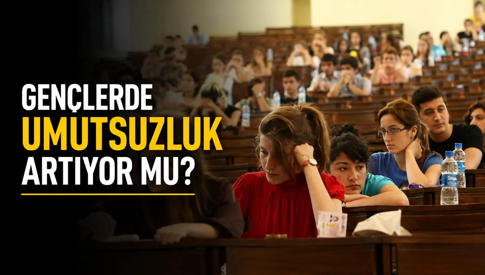 Uzmanlar Açıkladı: Gençlerde Umutsuzluk Artıyor Mu?