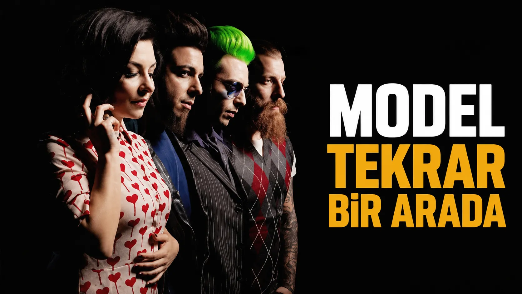 MODEL yeniden bir arada