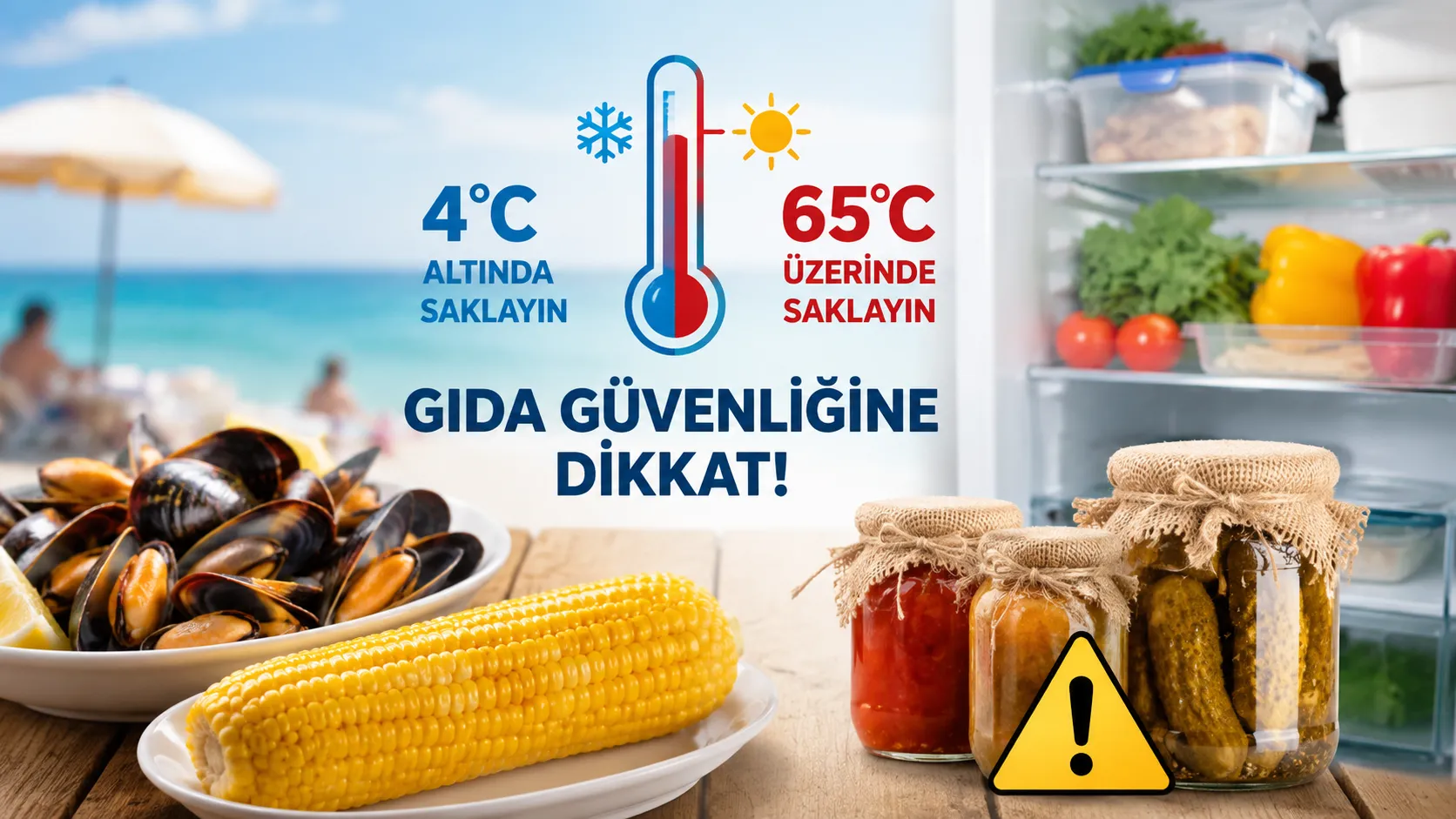 Yaz Sıcaklarında En Sık Yapılan Hata!