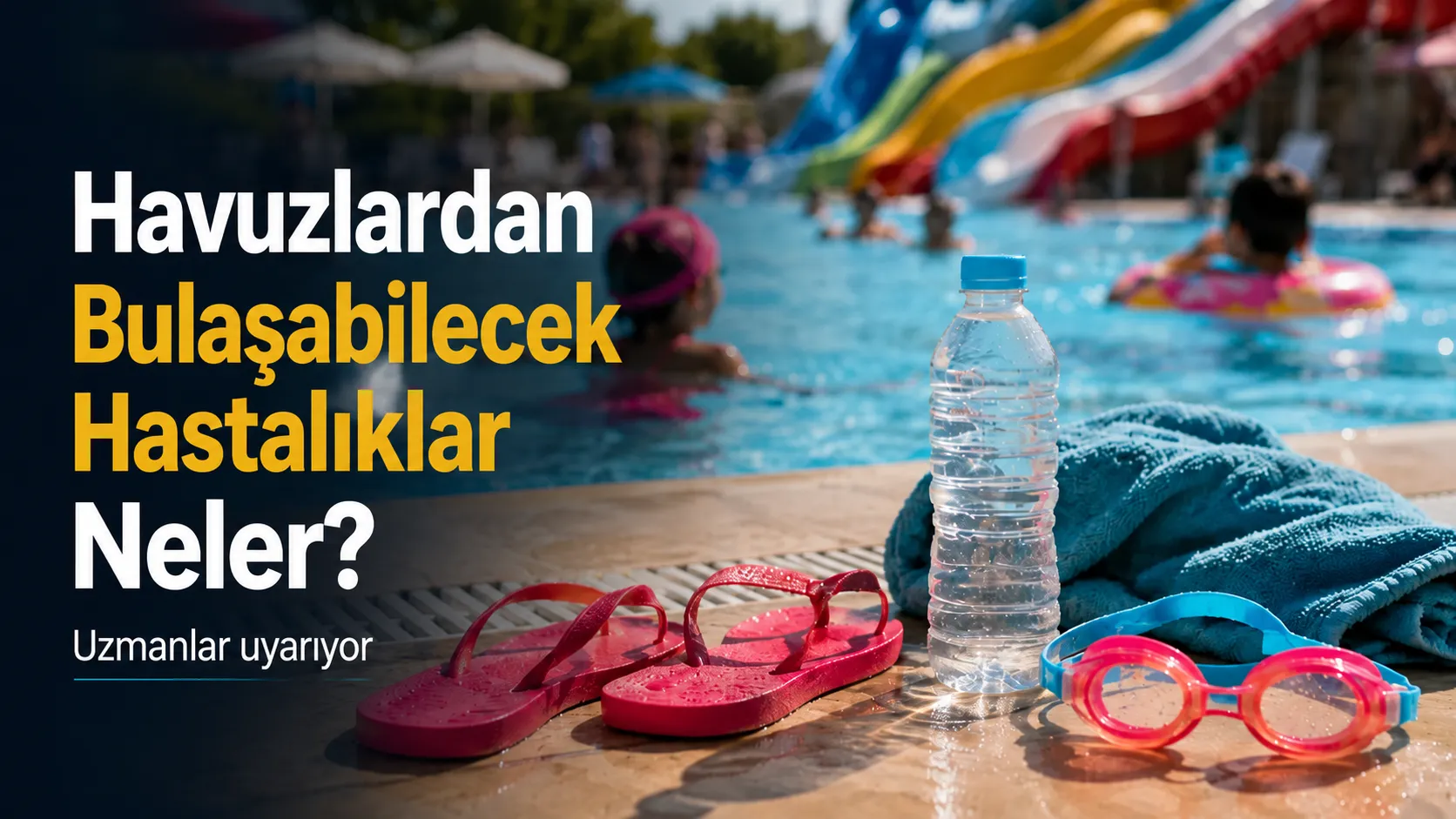 Havuzlardan Bulaşabilecek Hastalıklar Neler? Yaz Aylarında Enfeksiyon Riskine Karşı Dikkat!
