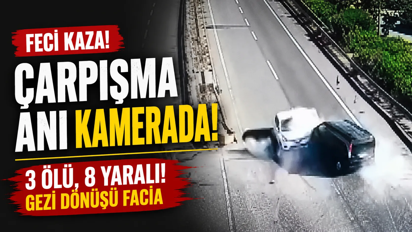 Gezi Dönüşü Can Pazarı! Şanlıurfa'da Feci Kaza