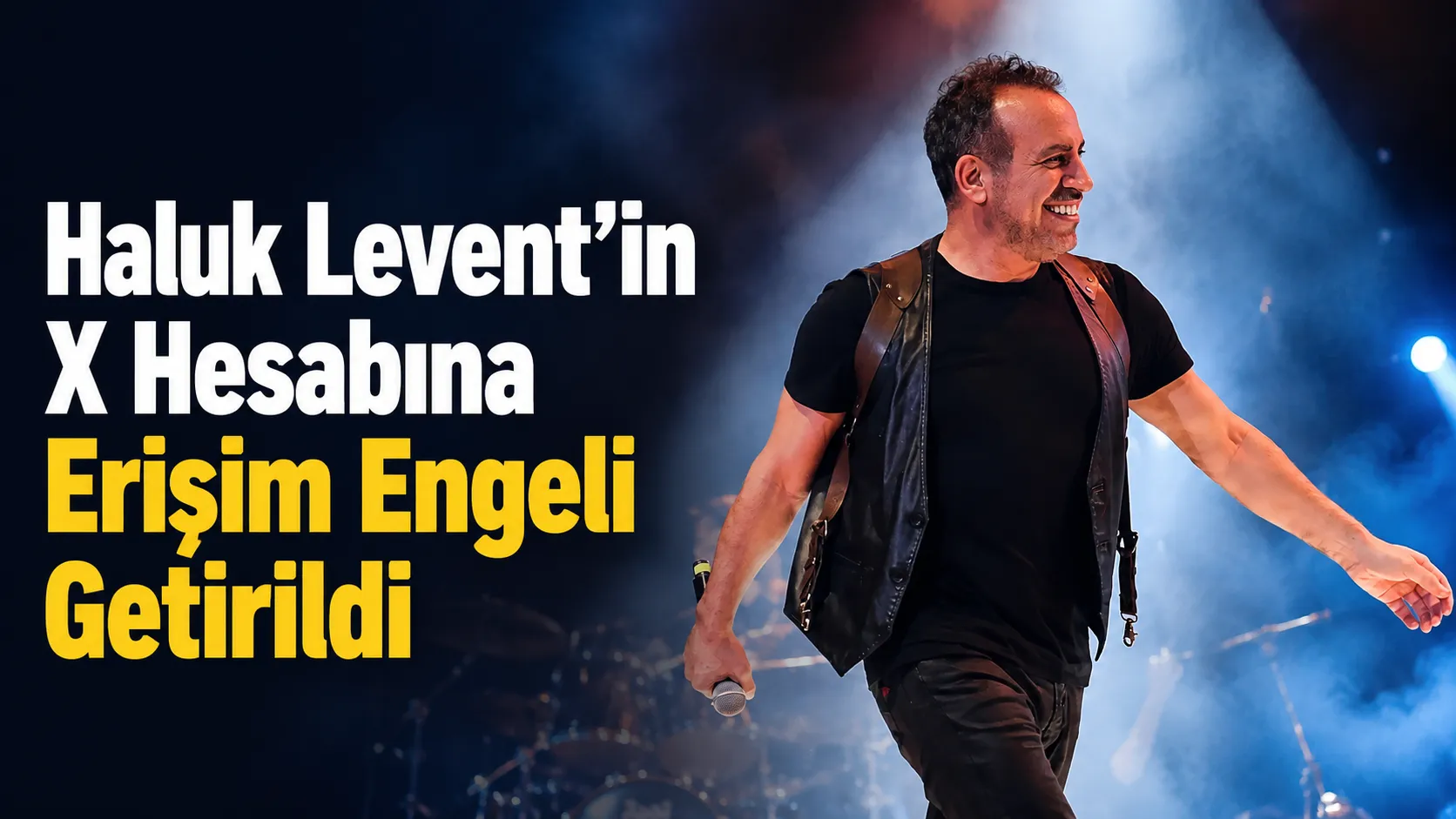 Haluk Levent'in X Hesabına Erişim Engeli Getirildi...