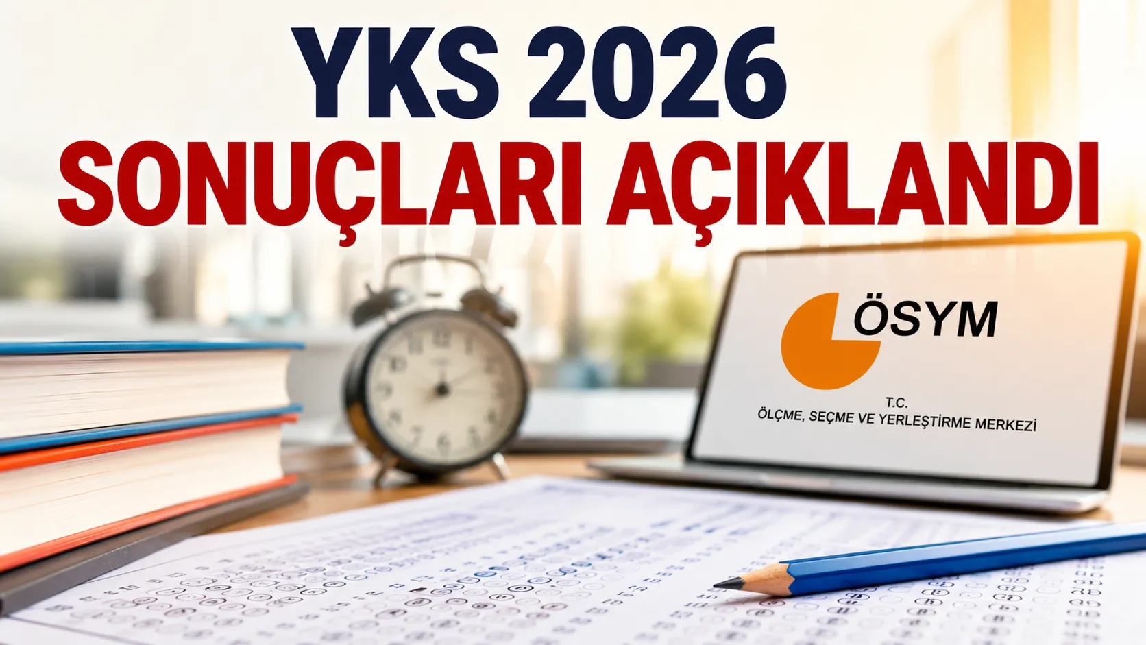 YKS 2026 Sonuçları Açıklandı !! Adaylar Sonuçlarını ÖSYM'den Öğrenebilecek