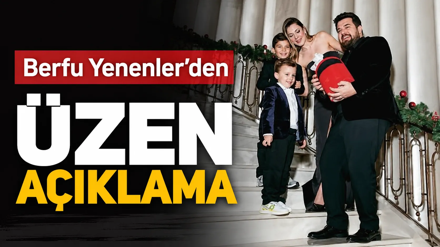 Berfu Yenenler'den Üzen Açıklama: Üçüncü bebeğini kaybetti