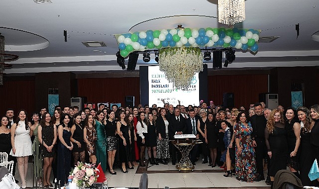 Nilüfer Halk Dansları Topluluğu'ndan 25’inci yıla özel kutlama görseli