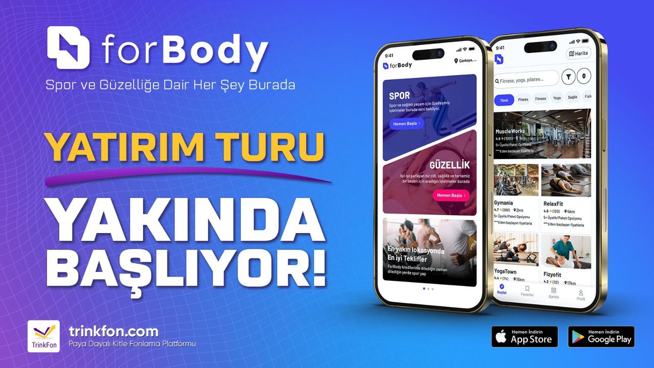 Türkiye’de yatırımın yeni adresi: Trinkfon, ilk kampanyasında Forbody ile yatırımcıları buluşturuyor görseli