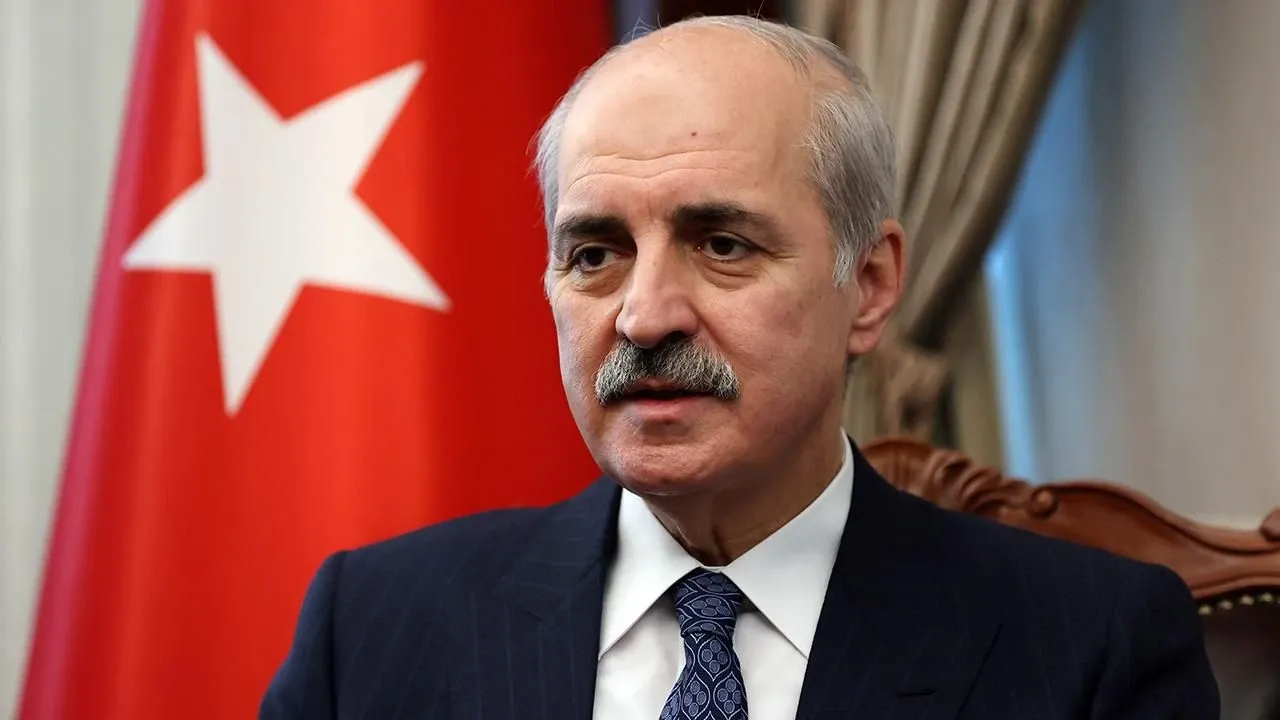 Kurtulmuş: Terörsüz Türkiye süreci, bütün siyasi partilerin ortak meselesidir görseli