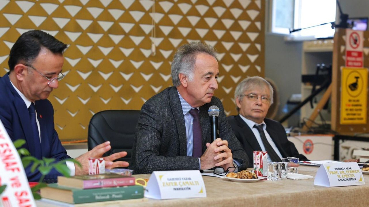 Bulancak tarihi konferansı gerçekleşti görseli