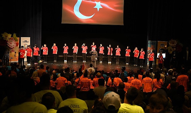 Özel Gençler Yaz Okulunu Coşkulu Şekilde Tamamladı görseli