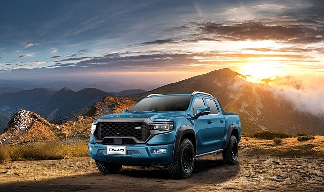 Otokar’dan Premium Pick-up: Tunland V9 görseli