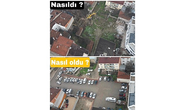 Mahmudiye’de 46 Araçlık Otopark Hizmete Girdi görseli