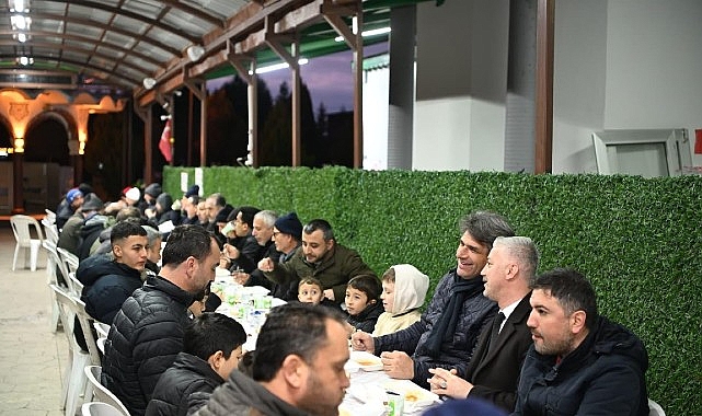 Başkan Kocaman İftar Sofrasında Buluştu görseli