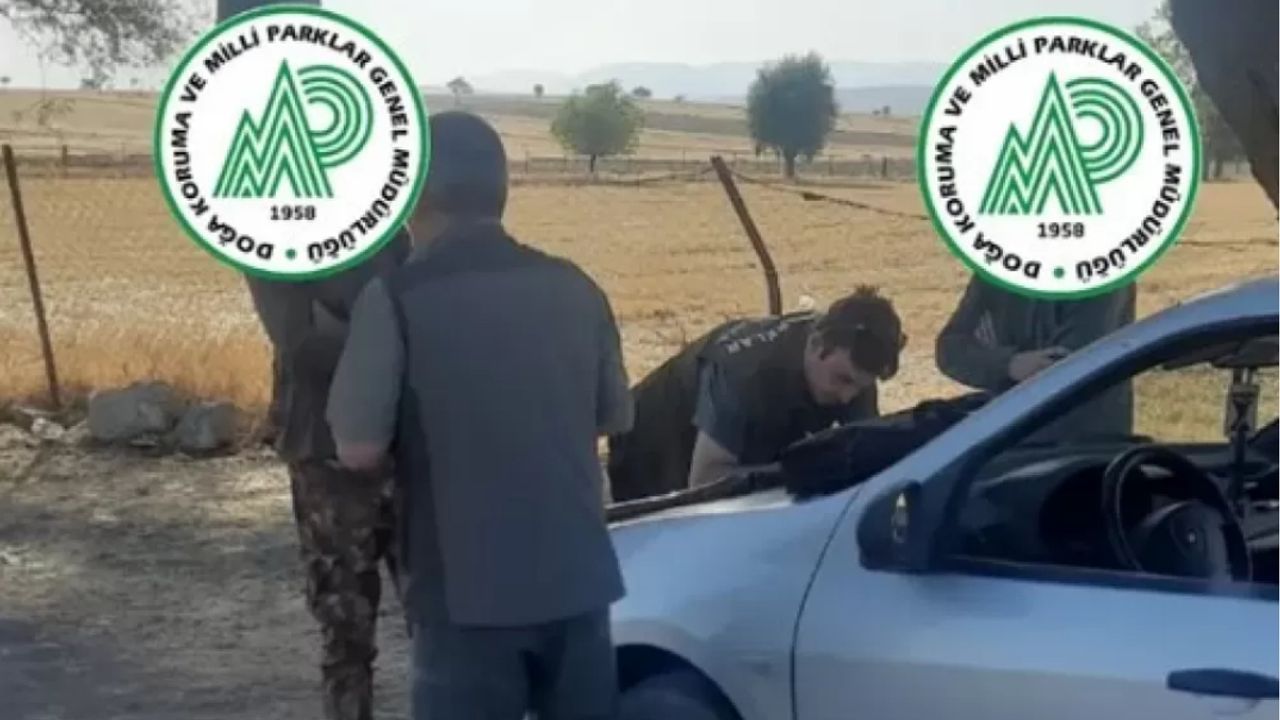 Burdur'da kaçak avcılığa izin yok! 7 kişiye ceza görseli