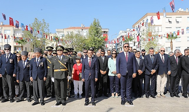 Narlıdere, 30 Ağustos Zaferini Kutladı görseli