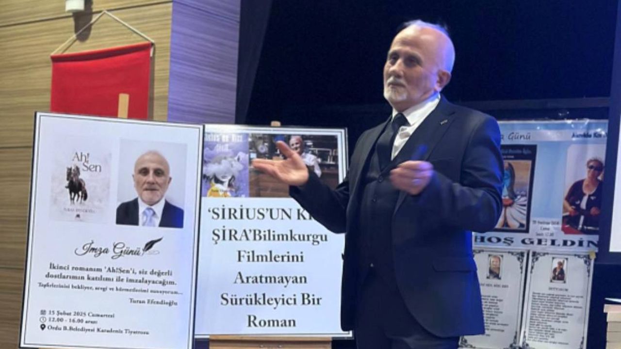 Ordu’da Kitap ve Okuma Alışkanlığı Söyleşisi Gerçekleştirildi görseli