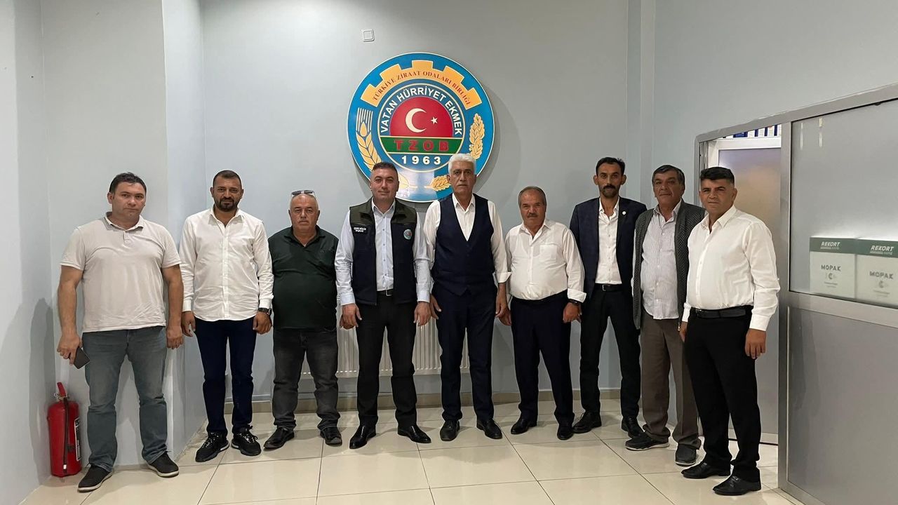 Kars'ta Ziraat Odaları Koordinasyon Toplantısı gerçekleştirildi görseli