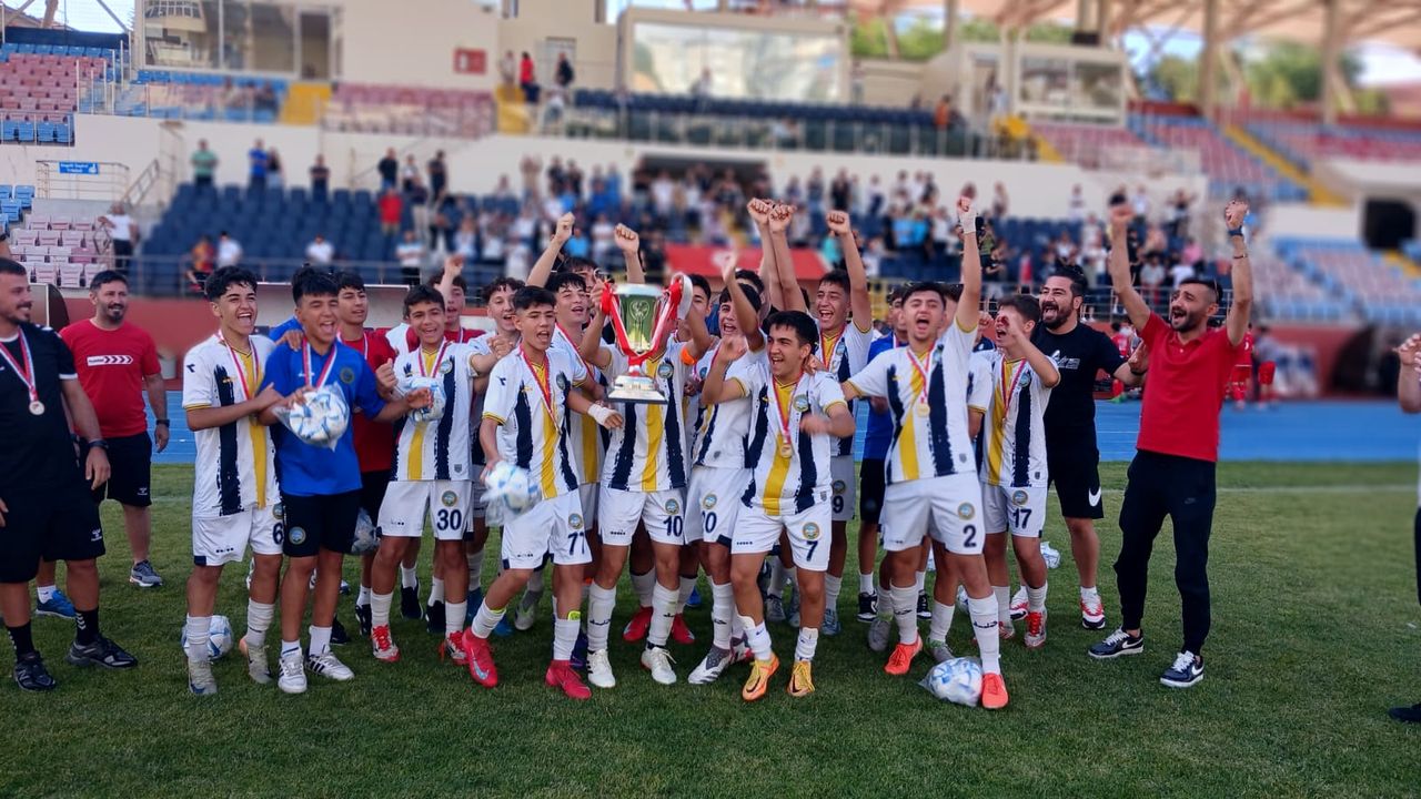 TFF U15 Türkiye Futbol Şampiyonu belli oldu görseli
