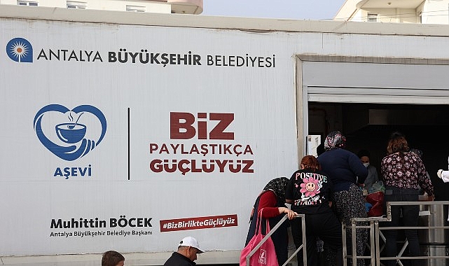 Büyükşehir Ramazan bereketini mahallelere taşıyor görseli