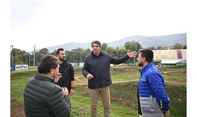 Kartepe Belediyesi Trafik Eğitim Alanı’nda Sona Doğru görseli