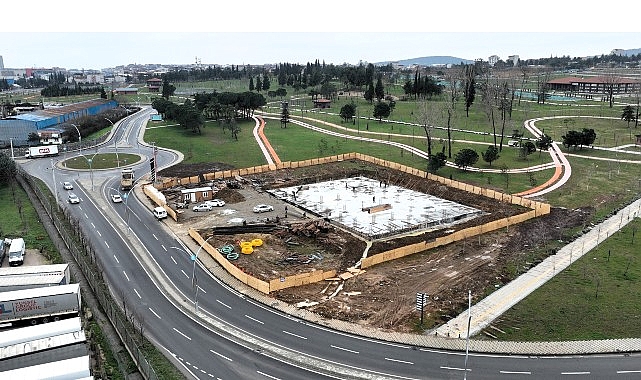 Büyükşehir’den Gebze’ye yeni itfaiye binası görseli