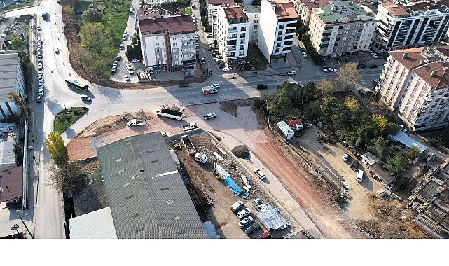 Ahmet Penbegüllü Bulvarı'nı rahatlatacak hamle görseli