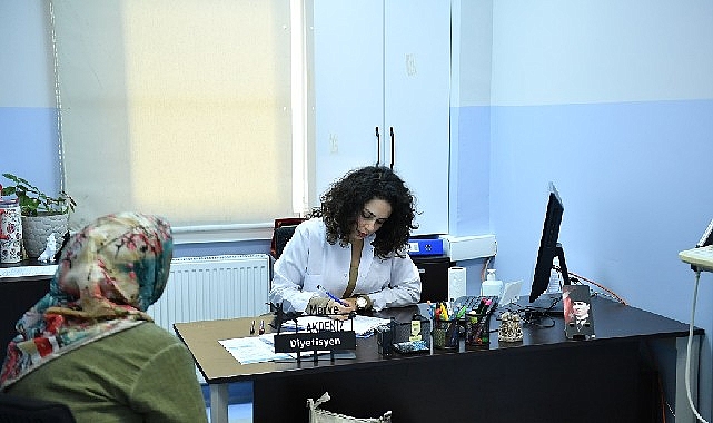 Beylikdüzü Belediyesi'nden kişiye özel diyet ve beslenme desteği görseli