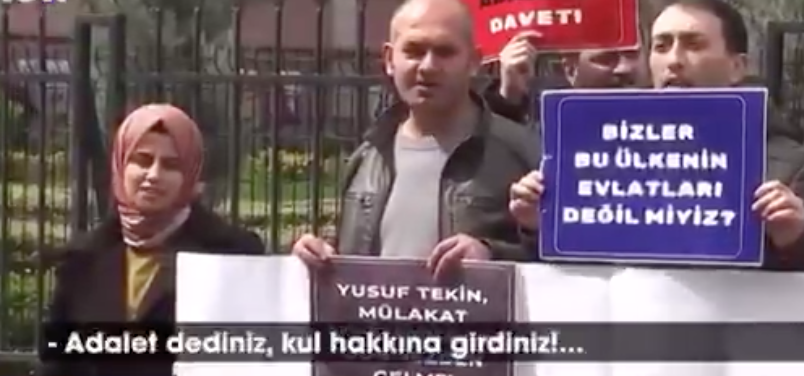 Öğretmen Adaylarının MEB Önünde Eyleminde 156. Gün görseli
