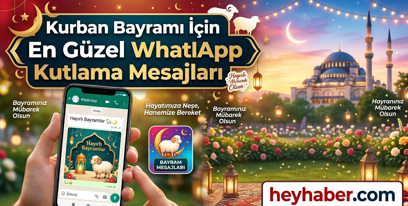 Kurban Bayramı İçin En Güzel WhatsApp Kutlama Mesajları görseli