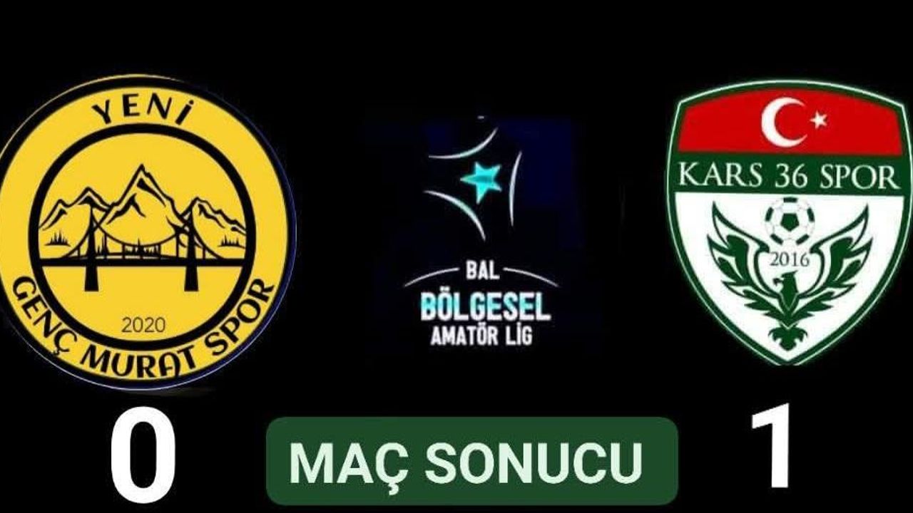 Kars 36 Spor’dan deplasmanda altın değerinde 3 puan görseli